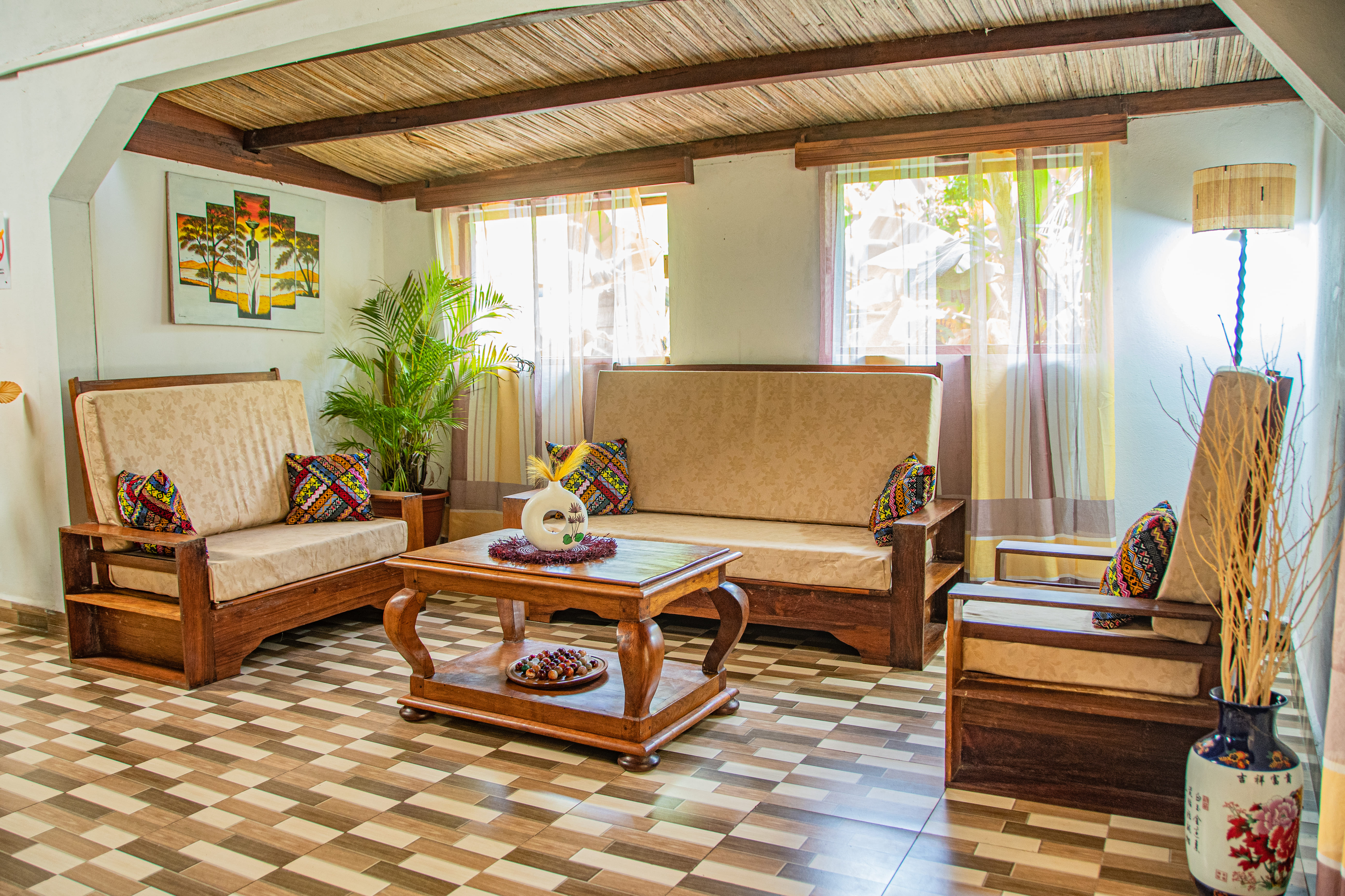 Villa Antevibe — séjour